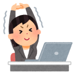 shigoto_desk_nobi_woman