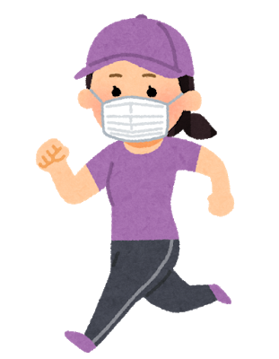 jogging_mask_woman